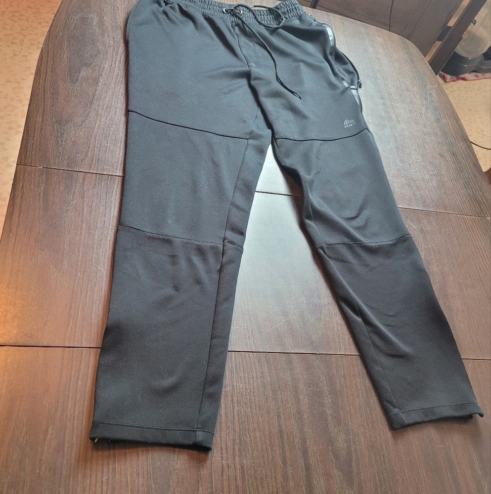 Men's RBX black sports pants